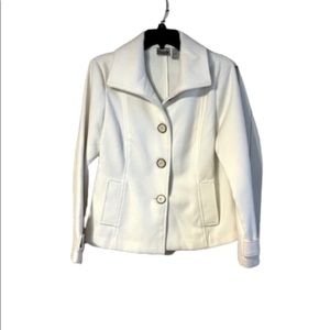 Chico’s white jacket size 1